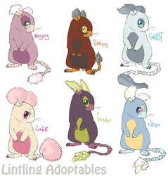 Lintlings Batch One by CloverCoin