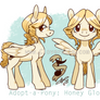 Adopt-a-Pony: Honey Glow Auction