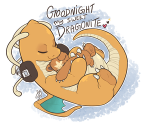 Goodnight Dragonite