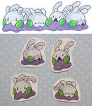 Goomy Stickers by CloverCoin