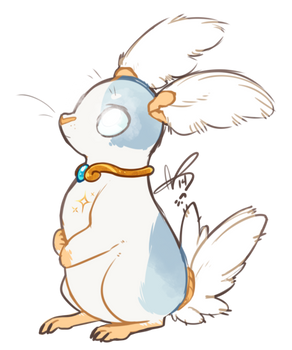 Lintlings Mother by CloverCoin