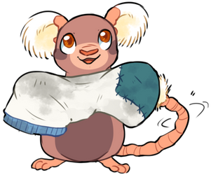 Acorn mending by CloverCoin