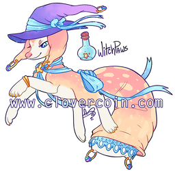 Pillowing: Witchpaws by CloverCoin
