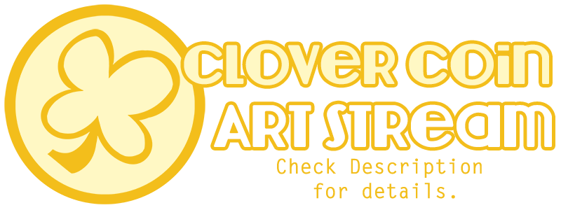 Clover Coin Art Stream: ONLINE ALERT