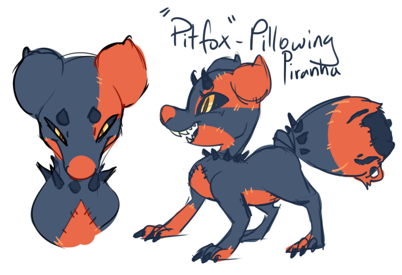 Pillowing: Piranha