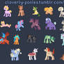 Cloverly Pony Pixels