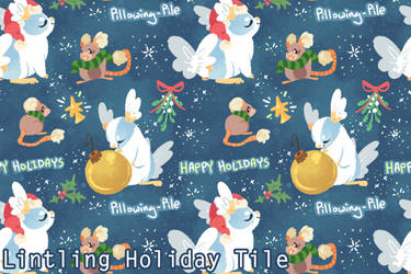 Tile: Lintling Holiday by CloverCoin