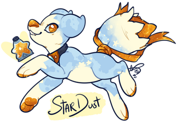 DTA Pillowing: Star Dust (WINNER PICKED!) by CloverCoin