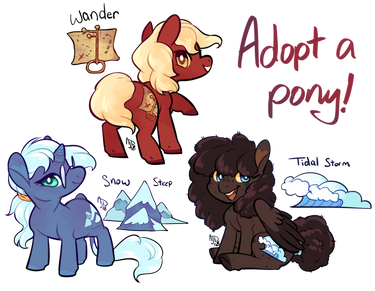 Adopt a Pony! (CLOSED)