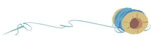 Pillowingpile-dividerart-bluethread-web by CloverCoin Pillowingpile-dividerart-bluethread-web by CloverCoin