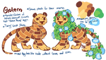 Mundi Felidae Golem by CloverCoin