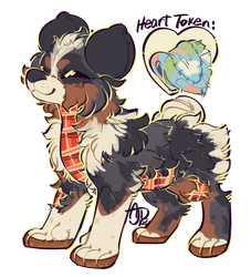 Custom Pillowing: Patchwork Pupper