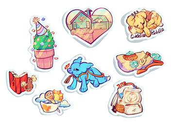 Pillowing Prompt Sticker Update by CloverCoin