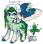 Pegasus Lucky Breeze by CloverCoin