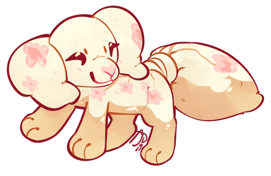 mini sakura by CloverCoin