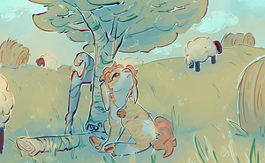 Just a farm girl with a dream by CloverCoin Just a farm girl with a dream by CloverCoin