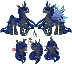Ice in her veins by CloverCoin