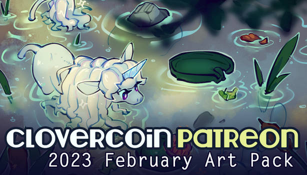 CloverCoin February 2023 Art Pack