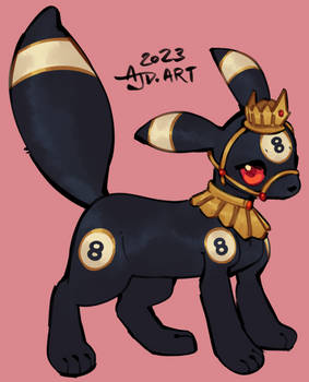 8 Ball Umbreon