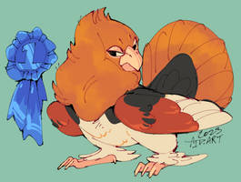 Blue Ribbon Spearow