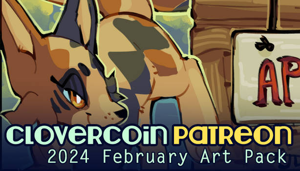 CloverCoin Feb 2024 Art Pack and Major Updates