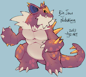 Big Jaw Nidoking