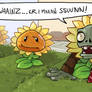Plants vs Zombies - Hipster Zombie