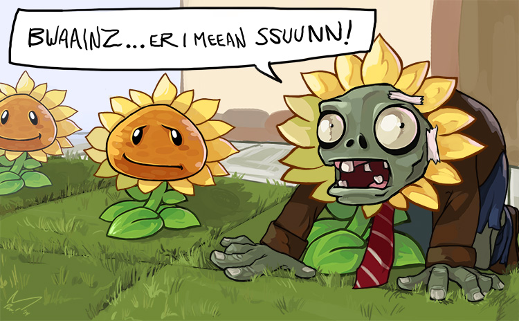 Plants Vs Zombies 2 - 2015 by elad3elad on DeviantArt