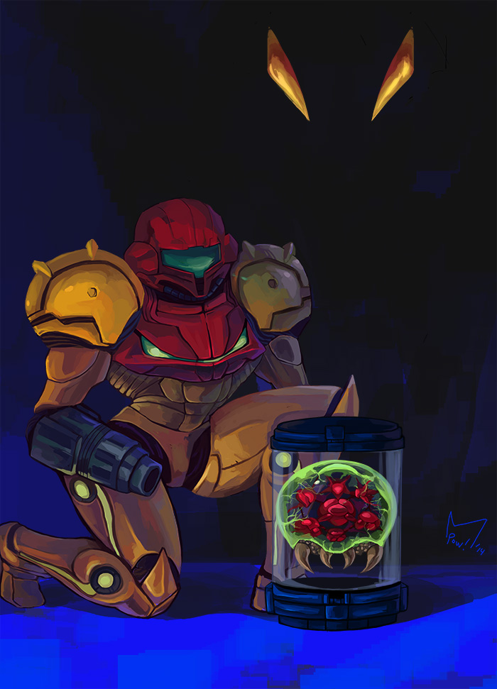 Samus And The Metroid