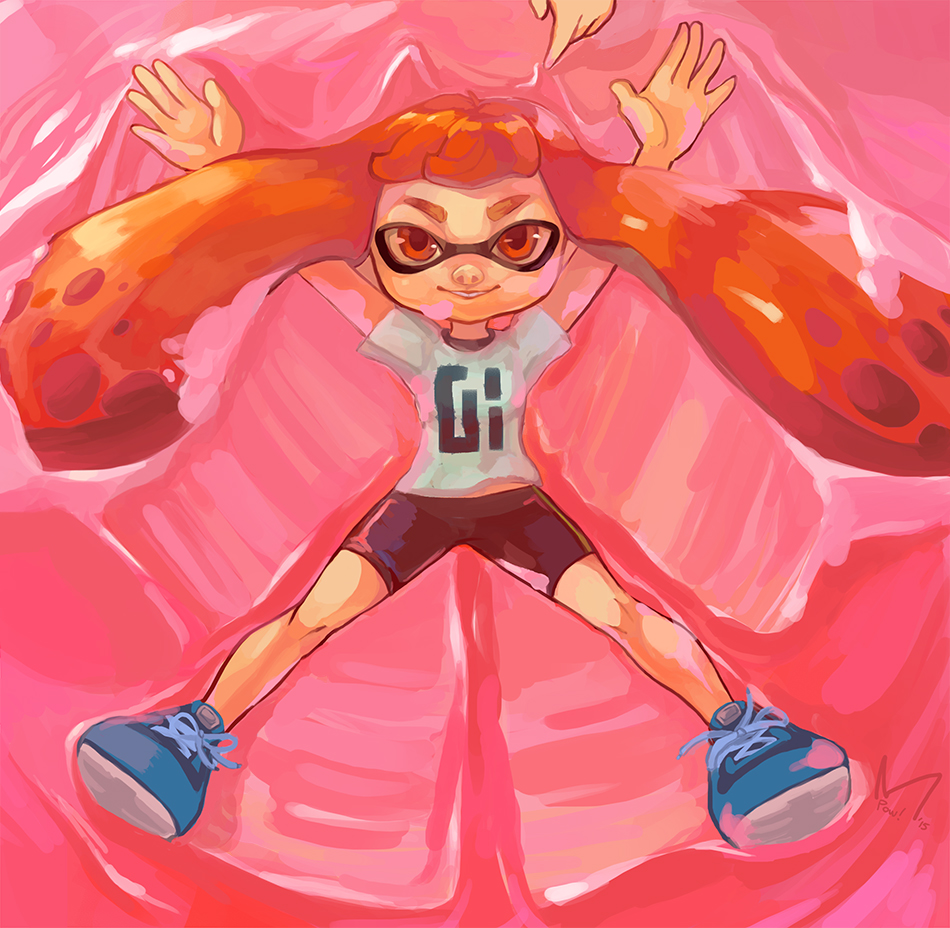 Splatoon by ArtofCelle on DeviantArt