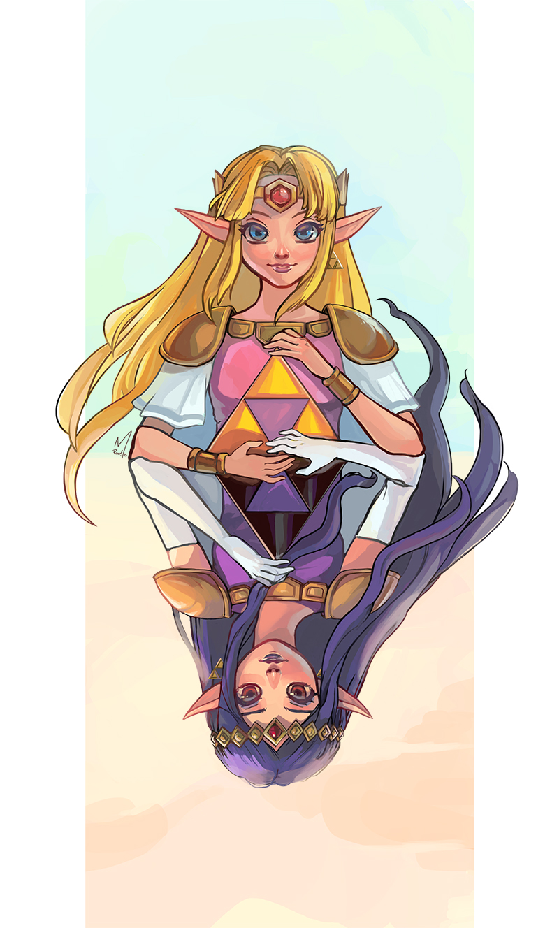 zelda - Link Between Worlds by RasTear on DeviantArt