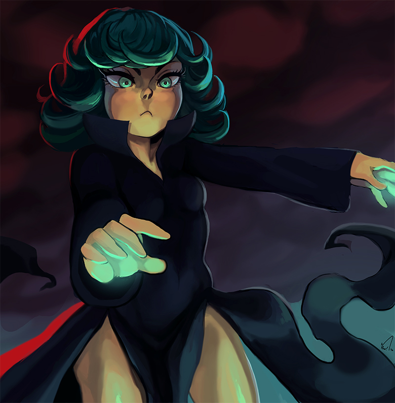 One Punch Man - Tatsumaki