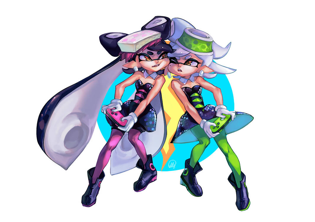 Splatoon: The Rivalry Continues by ArtofCelle on DeviantArt