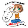 Ms. video game addict