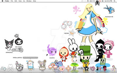 My Tokidoki Desktop