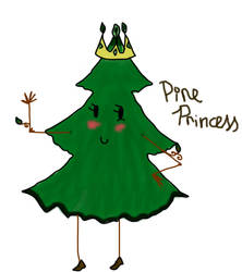 Pine-y the Pine Princess