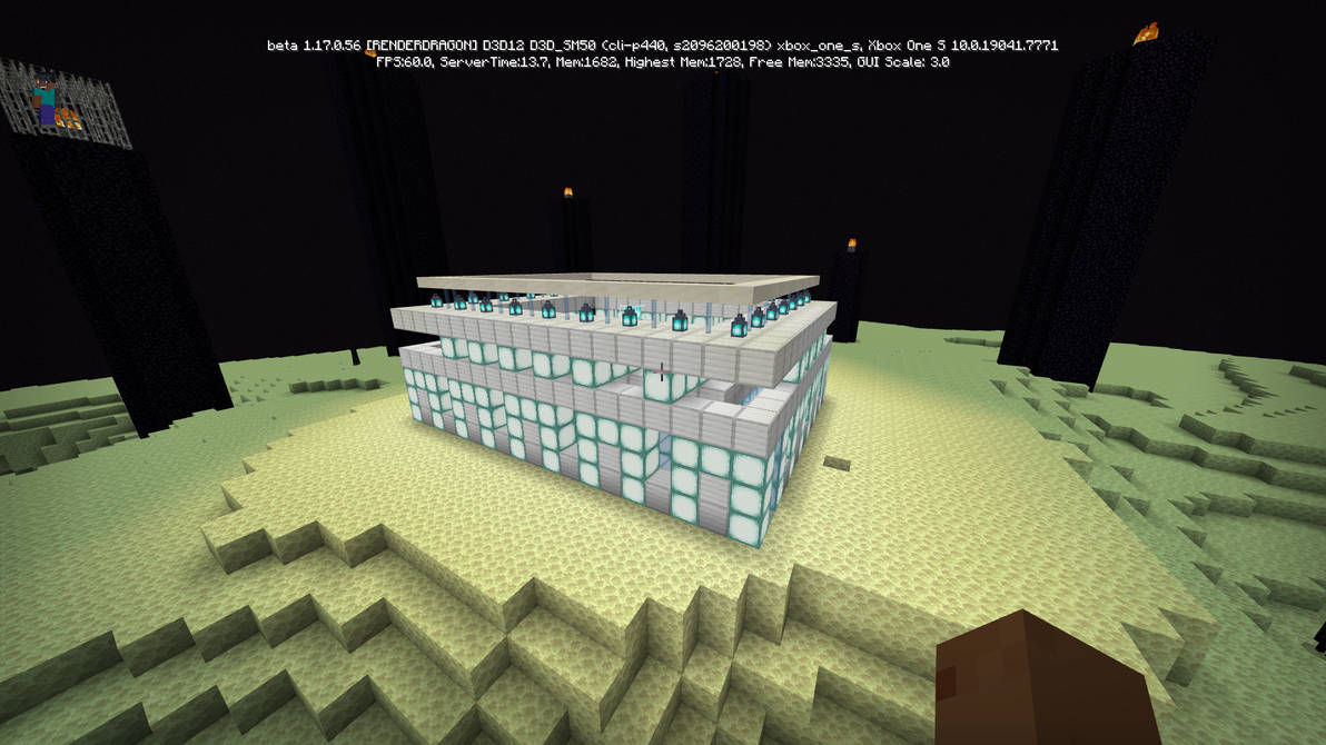 Minecraft moon base power source by kthorhfb on DeviantArt