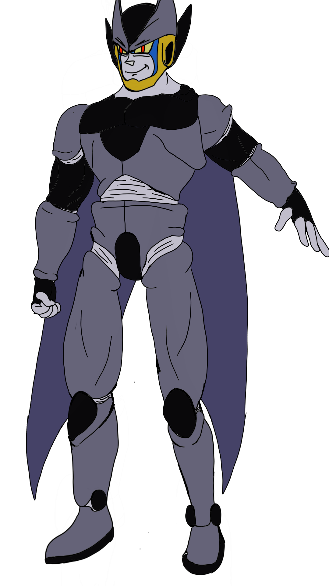 Cellmax Gamma What if Cell Max absorbed Gamma 2 by kthorhfb on DeviantArt