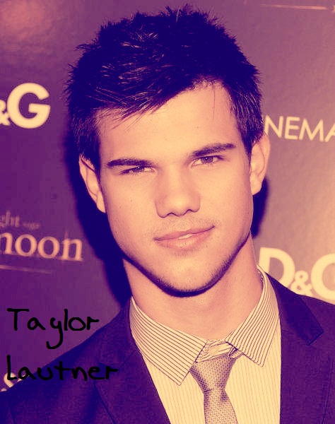 Taylor Lautner Photo Edit