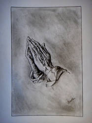 Albrecht Durer's Praying Hands