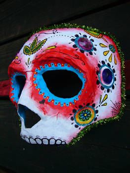 day of the dead mask