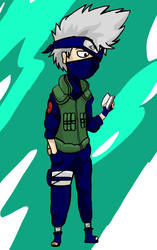 Chibi Kakashi 2