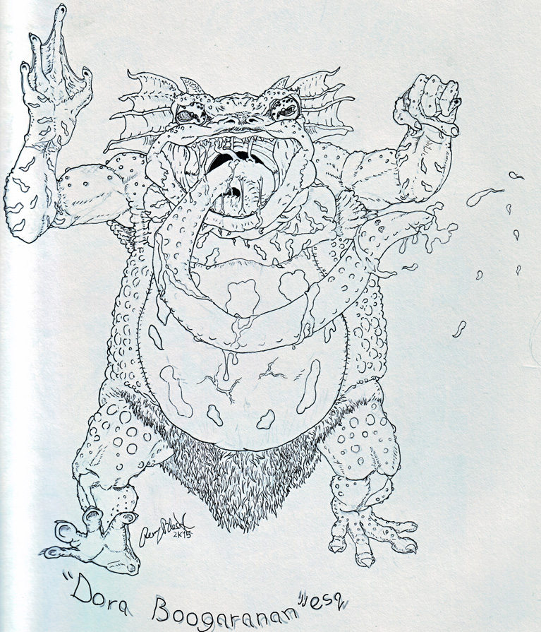 Lesser Terror Toad