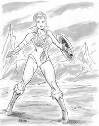 Teela commission by Ron Randall