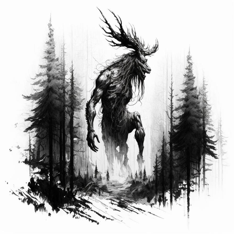 Huldra Creature By UniqueTattoos On DeviantArt huldra-creature-by-uniquetattoos-on-deviantart