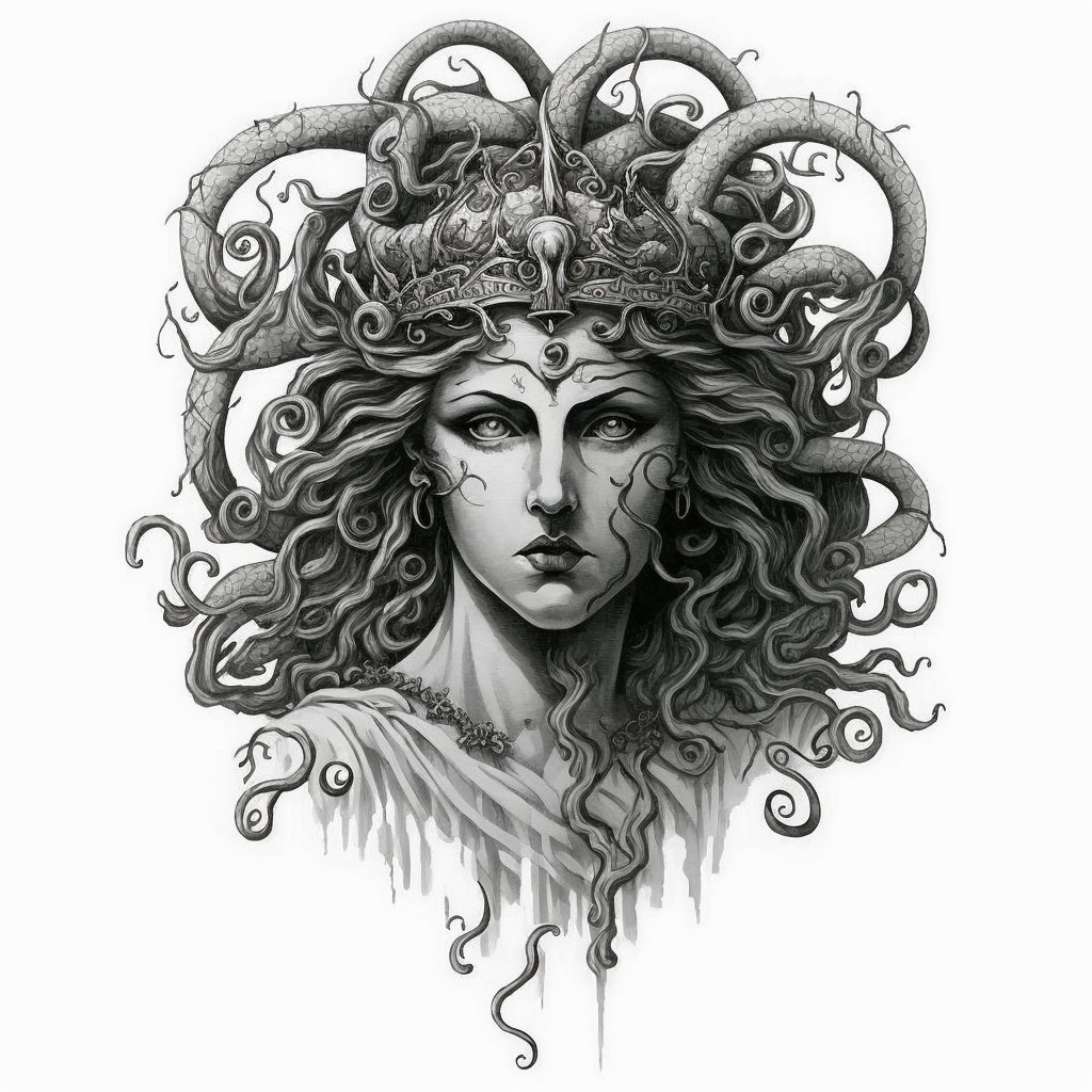 Medusa by UniqueTattoos on DeviantArt