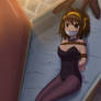 (PR) Suzumiya Haruhi tied up