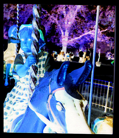 Creepy Kids on Creepy Rides by motherofyou on DeviantArt