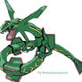 Rayquaza!