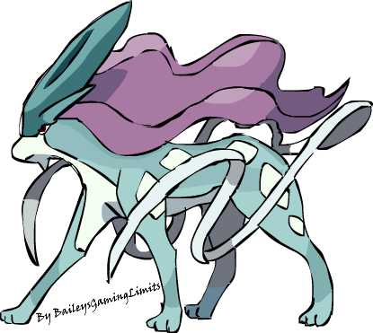 Suicune!